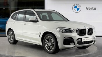 BMW X3 xDrive20d M Sport 5dr Step Auto Diesel Estate